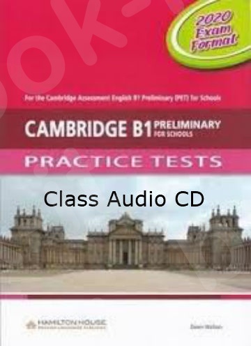 Cambridge Pet for Schools B1 Preliminary Practice Tests -  Class Audio CD(Ακουστικό CD)(2020 format)