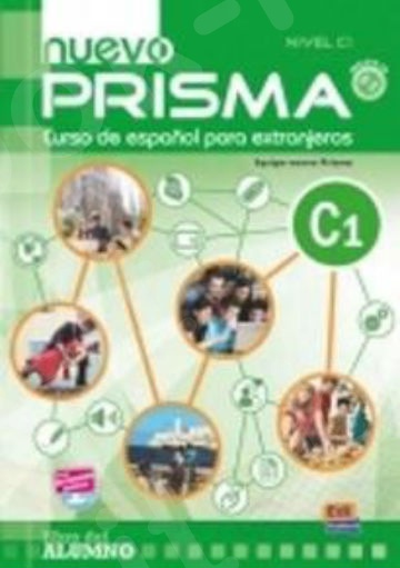 Nuevo Prisma C1 Alumno(+CD) (Βιβλίο Μαθητή)