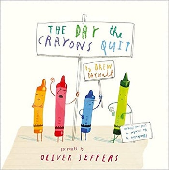The Day The Crayons Quit - Συγγραφέας :Drew Daywalt-Oliver Jeffers (Αγγλική Έκδοση)