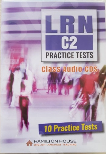 LRN C2 Practice Tests Class Audio CD(5)(Ακουστικά CD's)