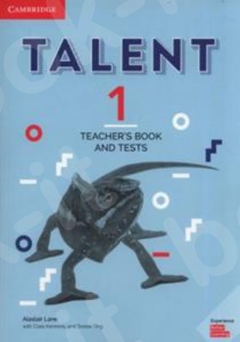 Talent 1 - Teacher's Book (+Tests)(Βιβλίο Καθηγητή) - Cambridge University Press