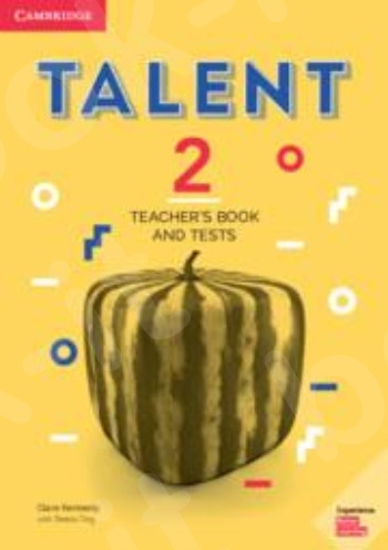 Talent 2 - Teacher's Book (+Tests)(Βιβλίο Καθηγητή) - Cambridge University Press
