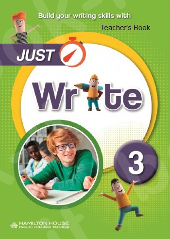 Just Write 3 - Teacher's Book (Βιβλίο Καθηγητή)