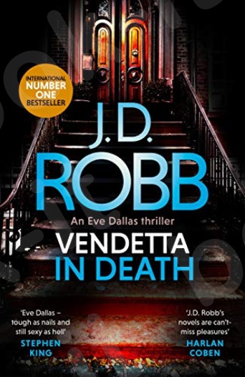 Vendetta in Death - Συγγραφέας : J. D. Robb(Αγγλική Έκδοση)