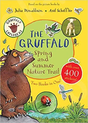 Gruffalo Spring & Summer Nature Trail(Student's Book) - Συγγραφέας : Julia Donaldson (Αγγλική Έκδοση)