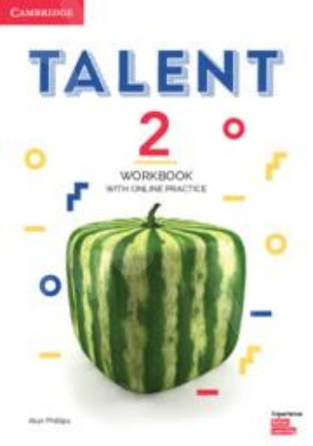 Talent 2 - Workbook (+Online)(Βιβλίο Ασκήσεων) - Cambridge University Press