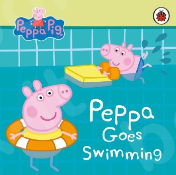 Peppa Pig: Peppa goes swimming - Συγγραφέας : Peppa Pig (Αγγλική Έκδοση)