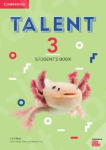 Talent 3 - Student's book(Βιβλίο Μαθητή) - Cambridge University Press