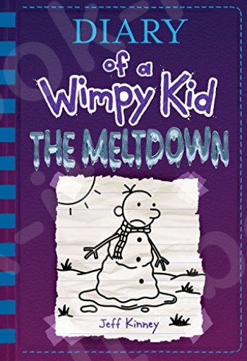 Diary of a Wimpy Kid Book 13:The Meltdown - Συγγραφέας : Jeff Kinney (Αγγλική Έκδοση)