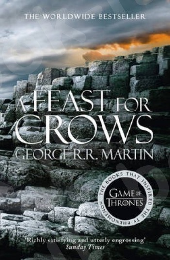 (A Song of Ice and Fire, Book 4) A Feast for Crows - Συγγραφέας :George R. R. Martin (Αγγλική Έκδοση)