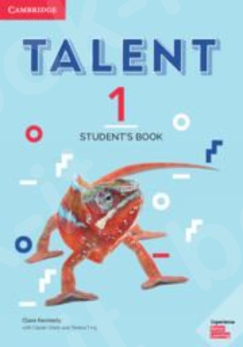 Talent 1 - Student's book(Βιβλίο Μαθητή) - Cambridge University Press
