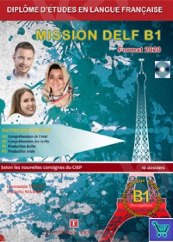 Mission Delf B1 - Methode(Βιβλίο Μαθητή)(format 2020)