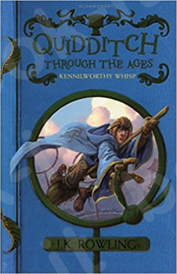Quidditch Through The Ages - Συγγραφέας:J. K. Rowling (Αγγλική Έκδοση)
