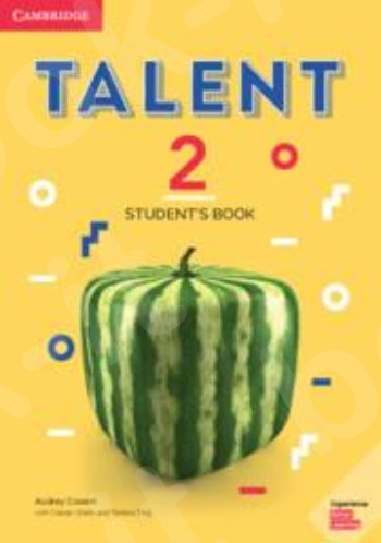Talent 2 - Student's book(Βιβλίο Μαθητή) - Cambridge University Press