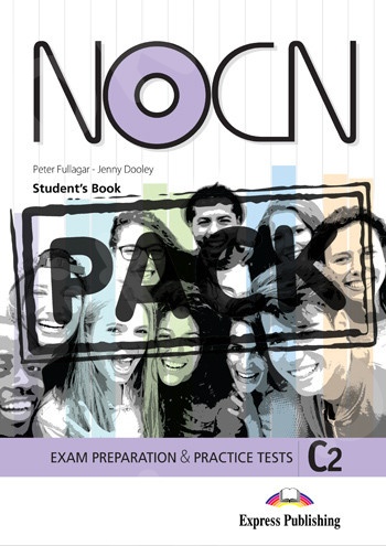 Preparation & Practice Tests for NOCN Exam (C2) - Student's Book (with Digibooks App) (Βιβλίο Μαθητή)