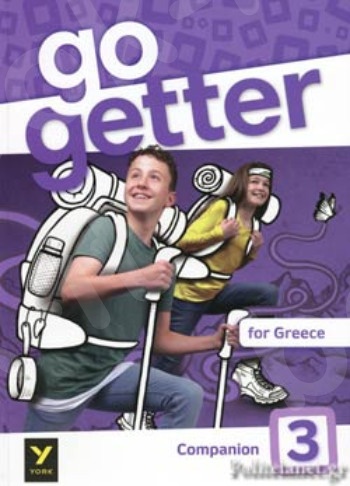 Go Getter for GREECE 3 - Companion (Λεξιλόγιο)