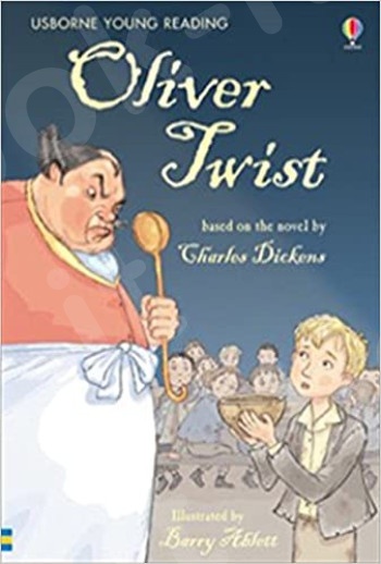 Oliver Twist (Usborne Young Reading)- Συγγραφέας :Mary Sebag-Montefiore (Αγγλική Έκδοση)