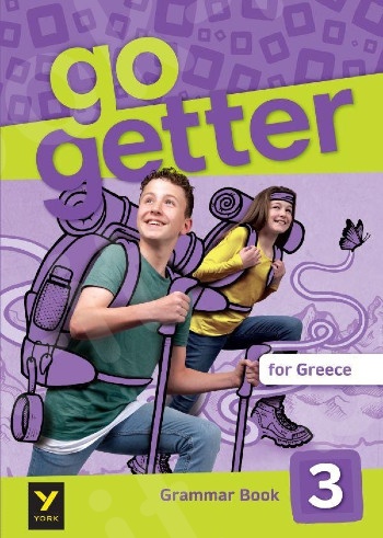 Go Getter for GREECE 3 - Grammar Book (Βιβλίο Γραμματικής Μαθητή)