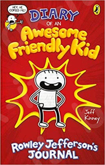 Diary of an Awesome Friendly Kid(Rowley Jefferson's Journal) - Συγγραφέας : Jeff Kinney (Αγγλική Έκδοση)