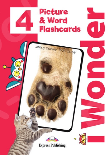 iWonder 4 - Picture & Word Flashcards