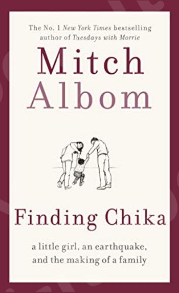 Finding Chika - Συγγραφέας :Mitch Albom(Αγγλική Έκδοση)