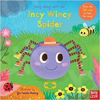 Sing Along With Me! Incy Wincy Spider - Συγγραφέας :Howard Hughes (Αγγλική Έκδοση)