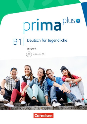 Prima Plus B1 - Testheft (+ CD)