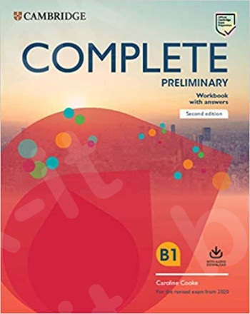 Cambridge - Complete PET - Workbook with answers  (+Downloadable Audio)(For the Revised Exam from 2020)2nd