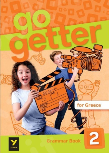 Go Getter for GREECE 2 - Grammar Book (Βιβλίο Γραμματικής Μαθητή)