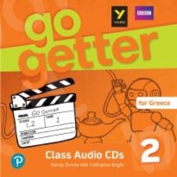 Go Getter for GREECE 2 - Class Audio CD(Ακουστικά CD)