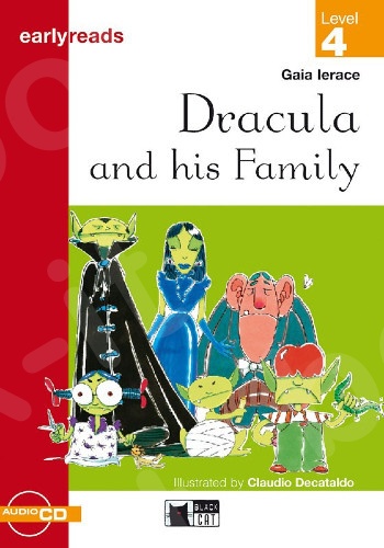 ELR 5:Dracula and his Family (+ CD) - Student's Book (Βιβλίο Μαθητή)(Level Early A1)