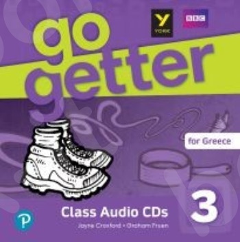 Go Getter for GREECE 3 - Class Audio CD(Ακουστικά CD)