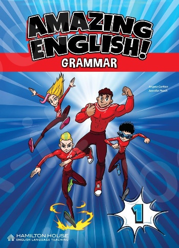 Amazing English 1 - Grammar International(Βιβλίο Γραμματικης)