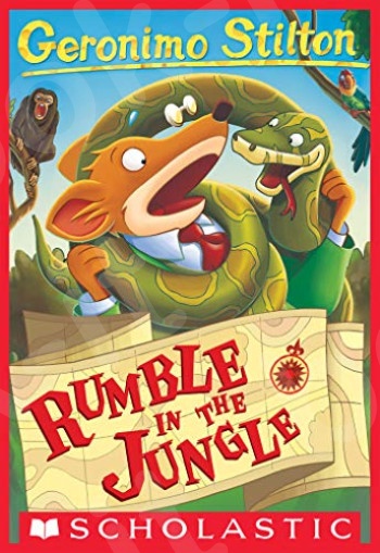 Geronimo Stilton  53: Rumble in the Jungle - Συγγραφέας : Geronimo Stilton(Αγγλική Έκδοση)