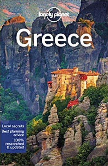 Lonely Planet Greece (Travel Guide 14rd Edit) - Συγγραφέας : Lonely Planet (Αγγλική Έκδοση)