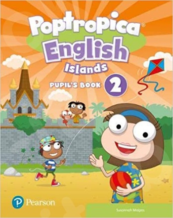 Poptropica English Islands 2 - Student's Book with Online World Internet Access Code(Βιβλίο Μαθητή)