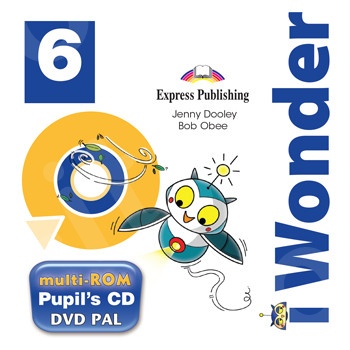 iWonder 6 - Pupil's Multi Rom PAL(Ακουστικό Υλικό)