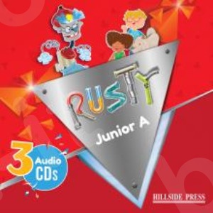 Rusty A Junior  - Audio CDs(3)(Ακουστικά CD's)