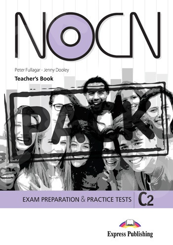 Preparation & Practice Tests for NOCN Exam (C2) - Teacher's Book (with Digibooks App)(Βιβλίο Καθηγητή)
