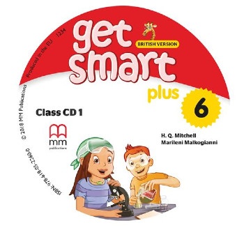 Get Smart Plus 6 - Class CD(Ακουστικό CD)