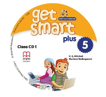 Get Smart Plus 5 - Class CD(Ακουστικό CD)