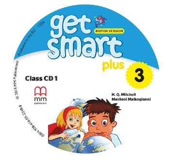 Get Smart Plus 3 - Class CD(Ακουστικό CD)