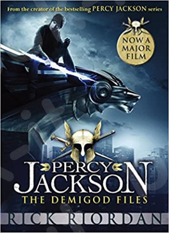 The Demigod Files (Percy Jackson) - Συγγραφέας : Rick Riordan (Αγγλική Έκδοση)