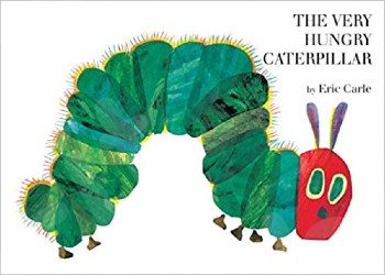 The Very Hungry Caterpillar - Συγγραφέας: Eric Carle(Αγγλική Έκδοση)