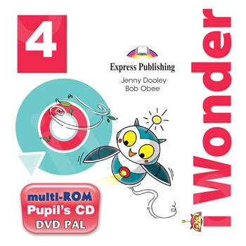 iWonder 4 - multi-ROM (Pupil's Audio CD / DVD Video PAL)(Ακουστικό Υλικό)