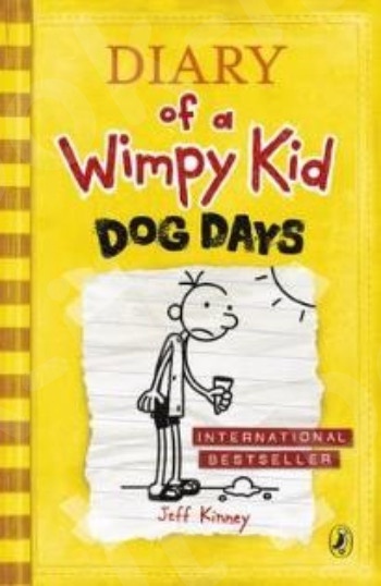 Diary of a Wimpy Kid 4: Dog Days - Συγγραφέας : Jeff Kinney (Αγγλική Έκδοση)