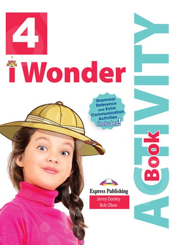 iWonder 4 - Activity Book (with Digibooks App) (Βιβλίο Ασκήσεων Μαθητή)