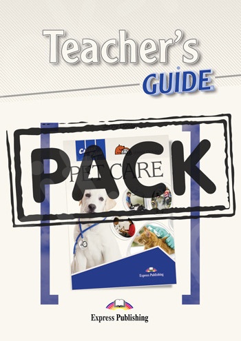Career Paths: Pet Care - Teacher's Pack (with T’S Guide & Digibooks App)(Καθηγητή)