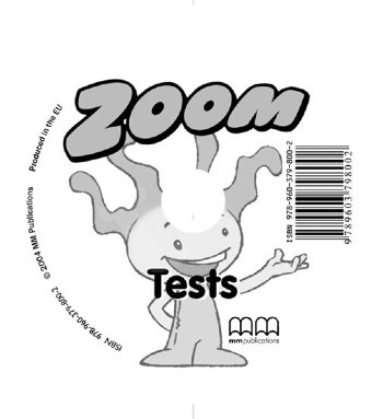 Zoom (A,B,C) Junior Course - Test Booklet CD-ROM (A,B,C)