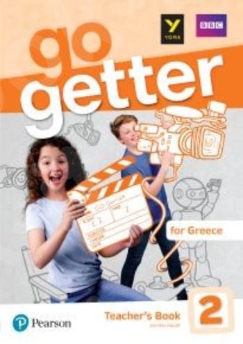 Go Getter for GREECE 2 - Teacher's Book(+ ONLINE PRACTICE + DVD-ROM) (Βιβλίο Καθηγητή)